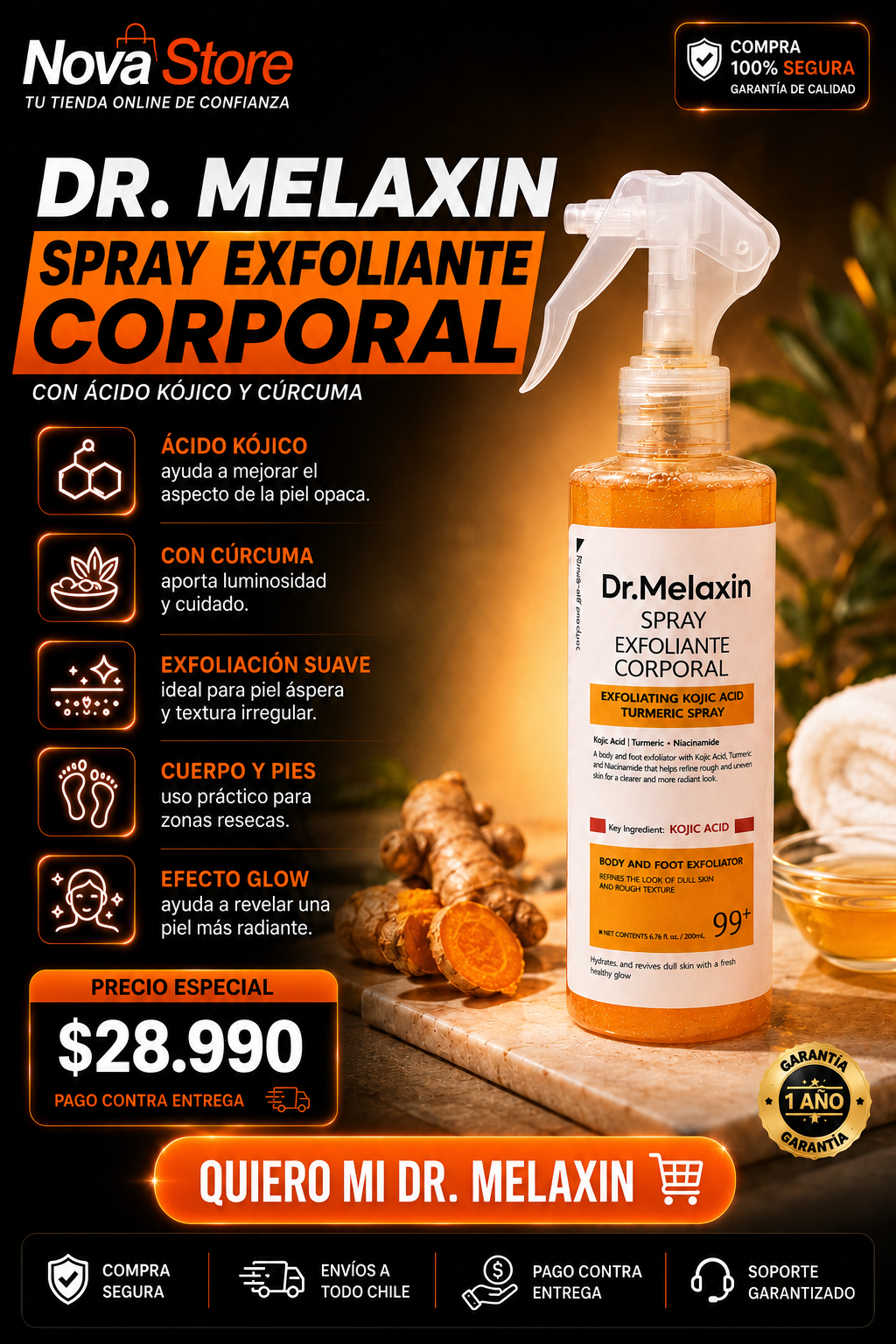 SPRAY EXFOLIANTE CORPORAL