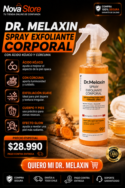 SPRAY EXFOLIANTE CORPORAL